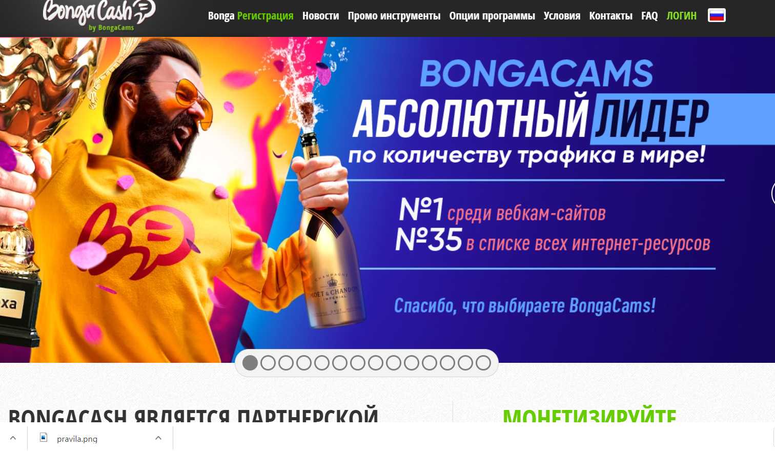 Bongacams википедия