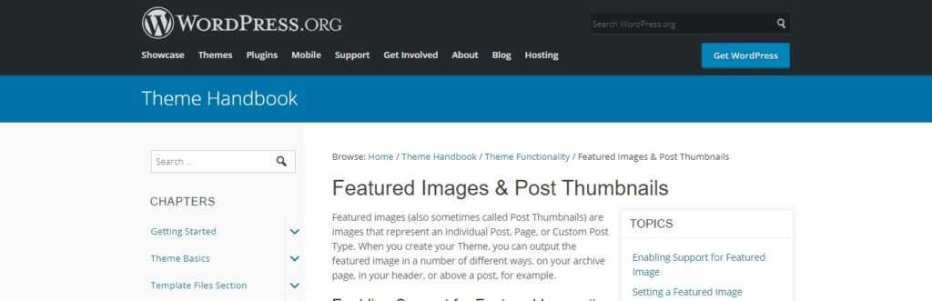 Featured Posts With Thumbnails