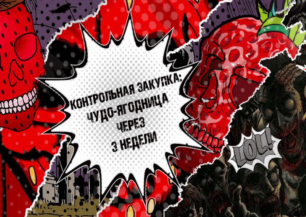 Клубника из партнерки. Что с ней стало спустя 3 недели