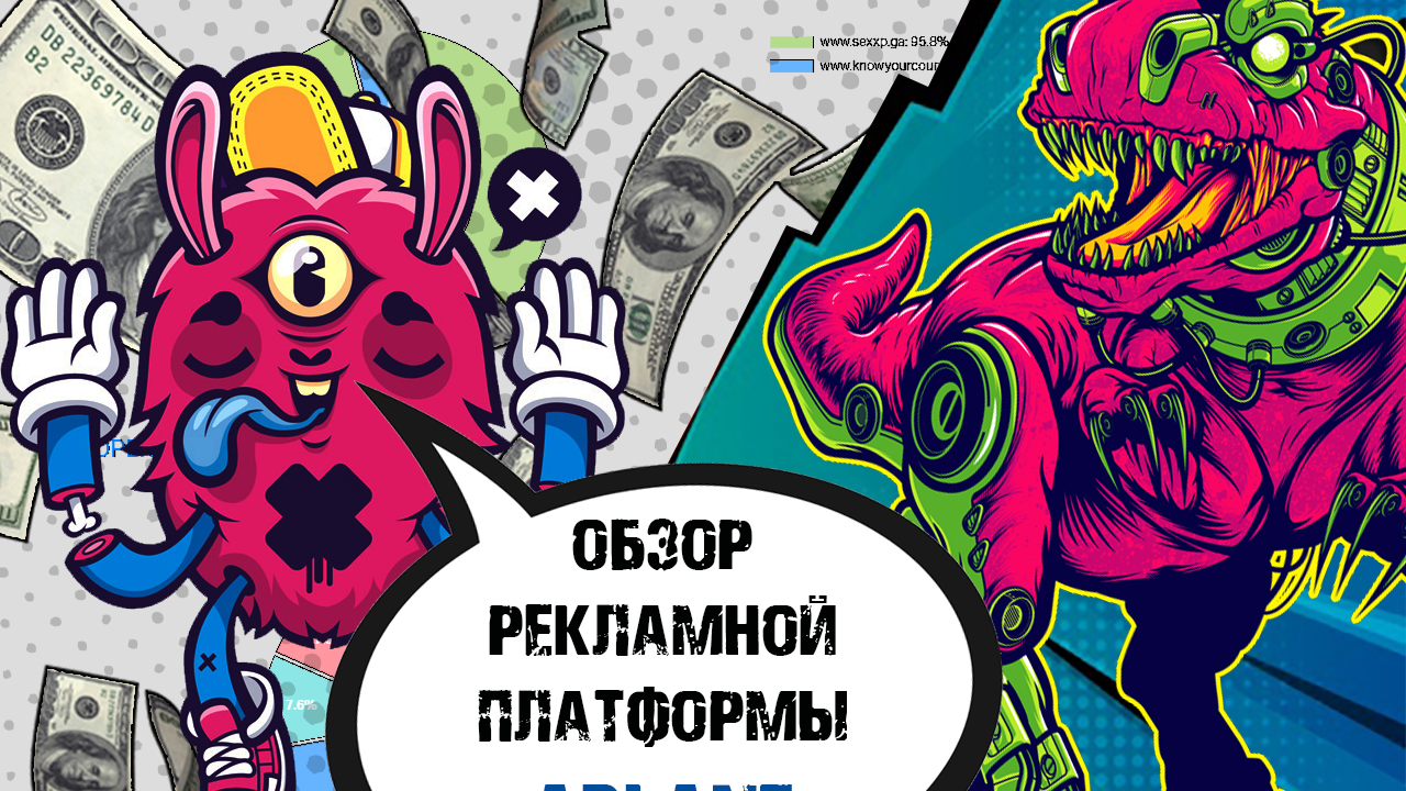 Монетизация сайтов без санкций: обзор рекламной платформы Adlane