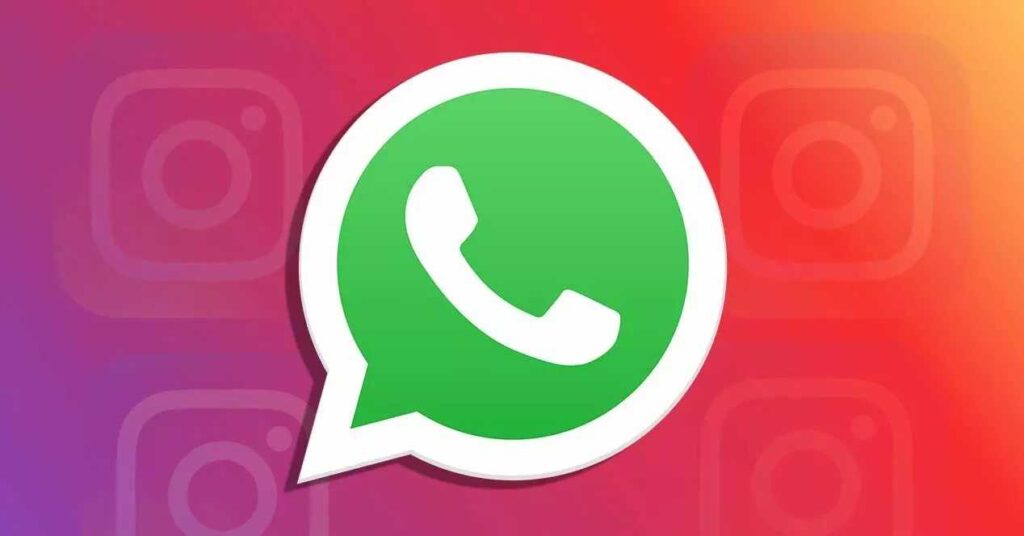 Как добавить в инстаграм ссылку на WhatsApp