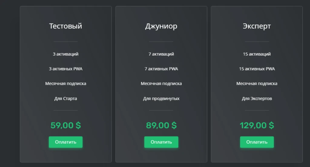 PWA.market