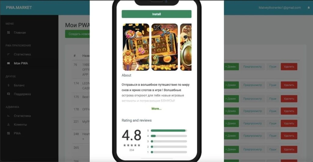 PWA.market