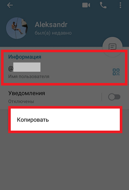 Как поделиться ссылкой в Telegram на канал, аккаунт, чат, пост