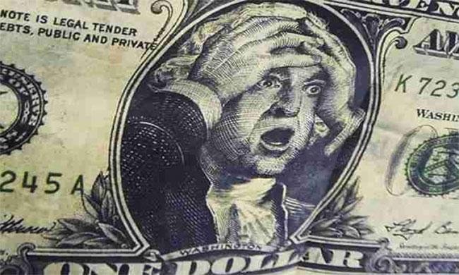 кризис доллар