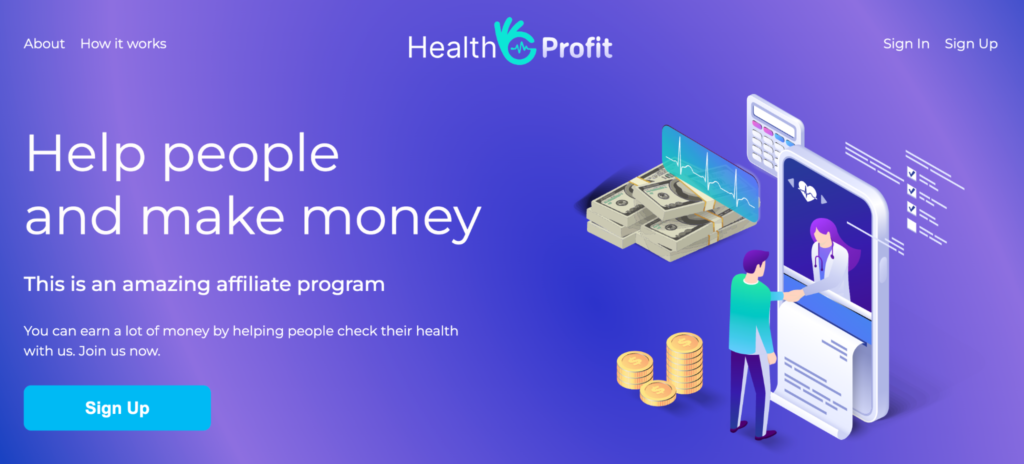 Обзор партнерки HealthProfit: помогай людям и зарабатывай деньги