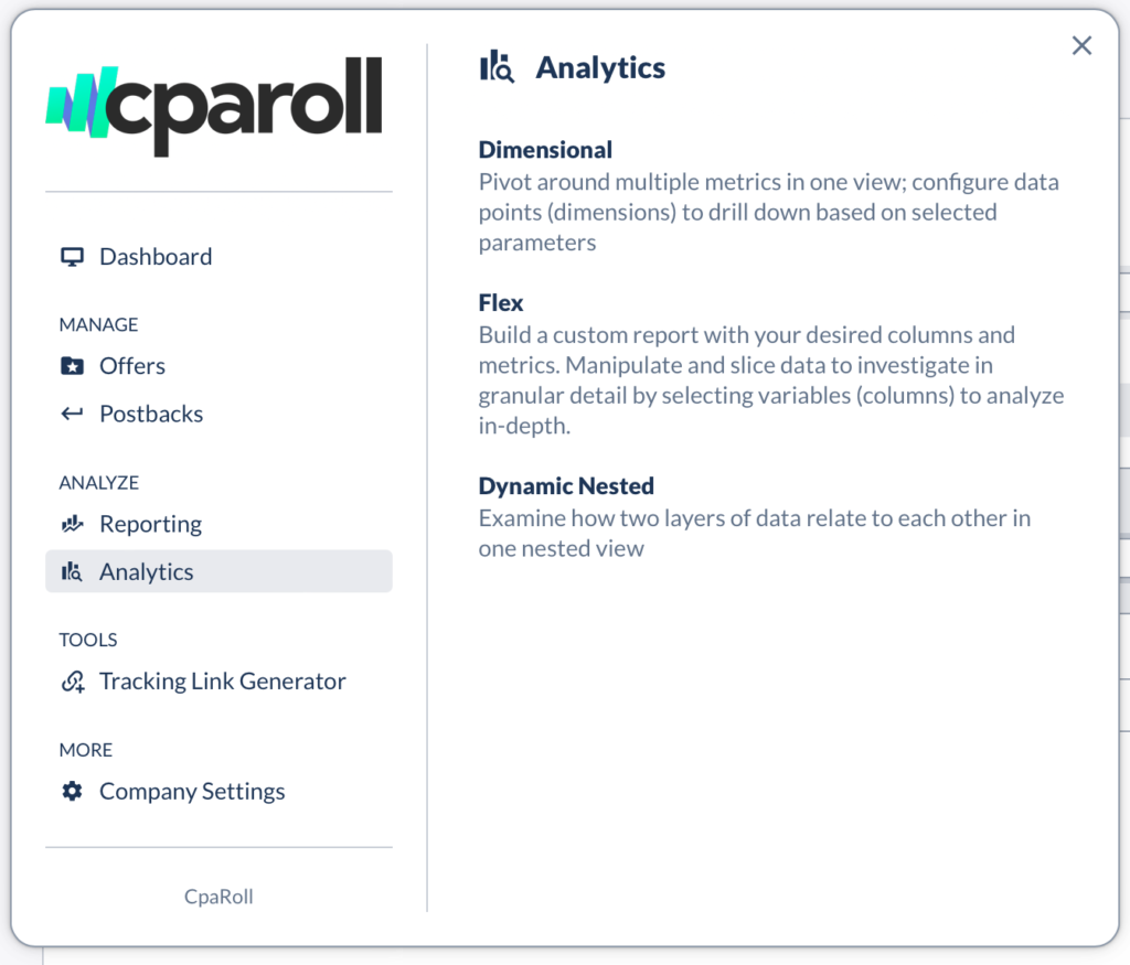 CpaRoll – мультивертикальная партнерская программа с эксклюзивными офферами: обзор, как зарабатывать, отзывы