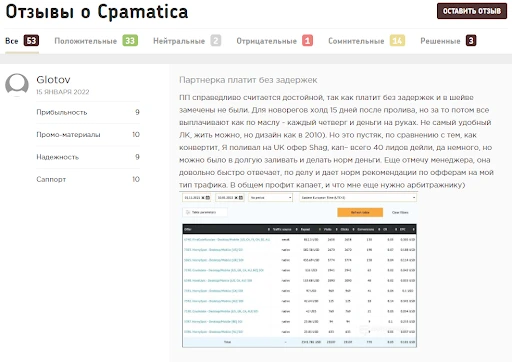 cpa matica отзыв