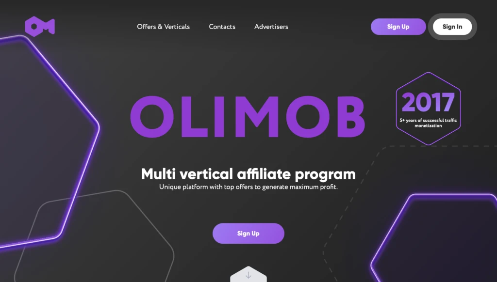 olimob партнерская программа