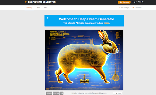 deep dream умеет генерировать изображения по текстовому описанию