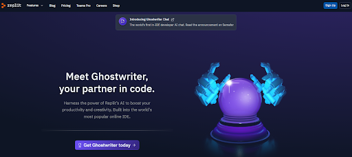 ghostwriter – нейросеть, которая умеет писать код