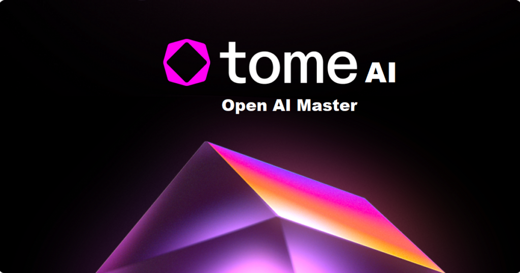 Обзор нейросети Tome AI для создания презентаций