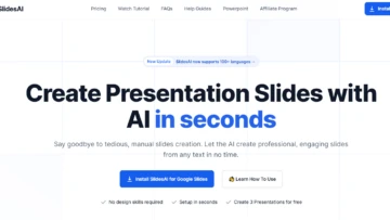 Как создавать презентации с помощью нейросети Slides AI