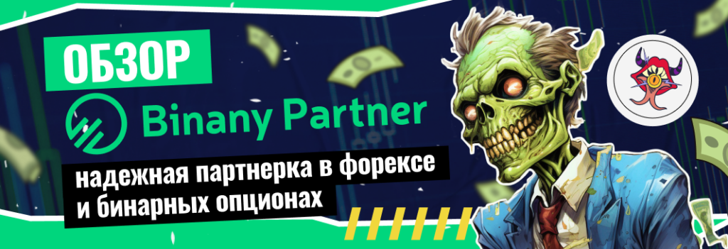 Обзор Binany Partner — надежная партнерка в форексе и бинарных опционах