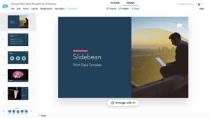 Slidebean: обзор нейросети, которая поможет создать бизнес-презентацию
