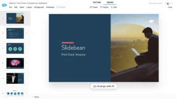 Slidebean: обзор нейросети, которая поможет создать бизнес-презентацию