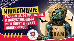 Инвестиции: развод на $4 миллиона и искусственный интеллект в руках мошенников