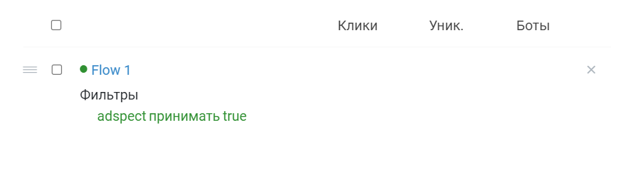 Обзор Adspect: создание потока, статистика и интеграция с Keitaro