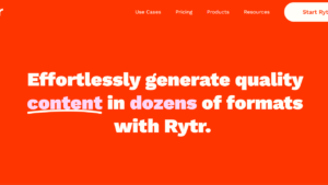 Rytr: обзор нейросети для копирайтеров и маркетологов