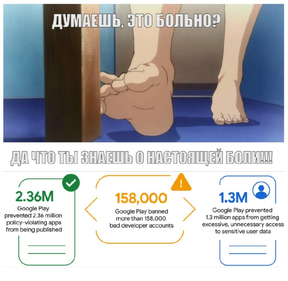 А что там с Android-приложениями в 2025 году? Все еще RIP?