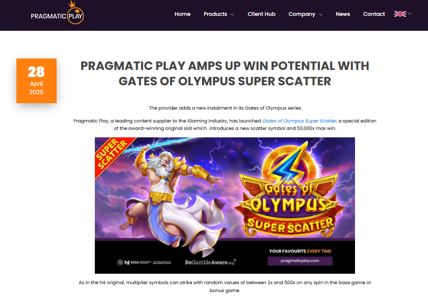 TaDa Gaming организовал безопасную среду для игроков США, и другие новости