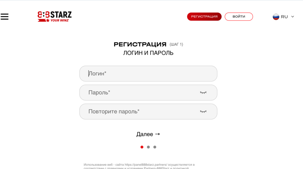 Обзор 888STARZ Partners: особенности, преимущества и возможности
