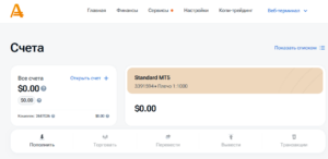 Обзор AMarkets