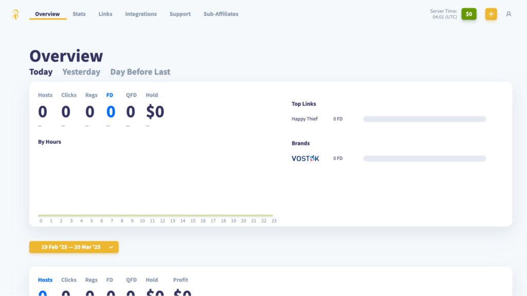 Обзор Bananza Affiliates: 100$ бонусом новым партнерам, прямой рекламодатель и минимальный холд
