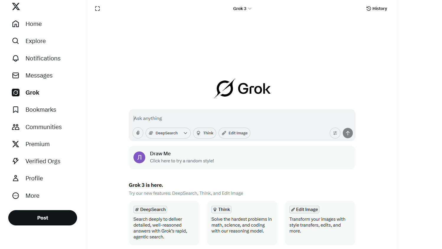 Grok AI