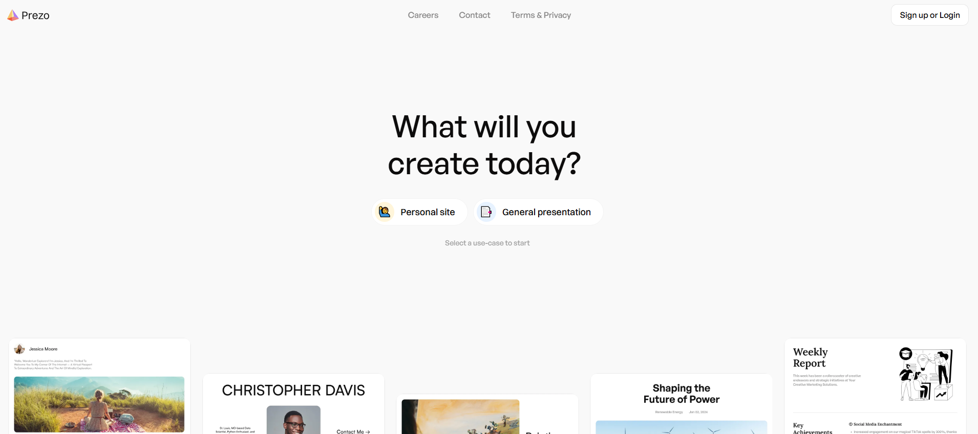 Prezo AI