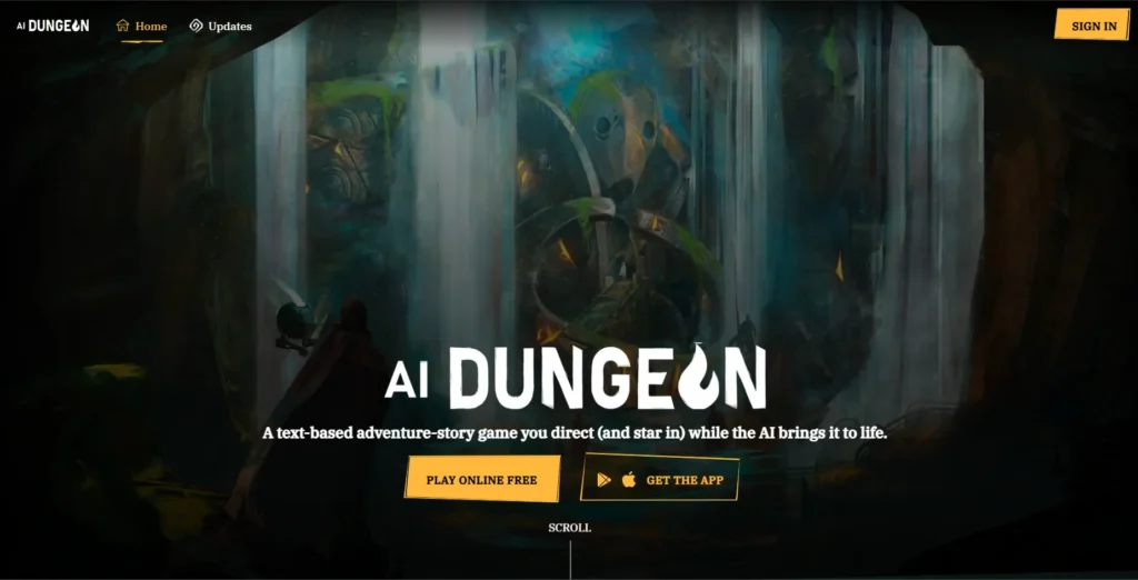 AI Dungeon