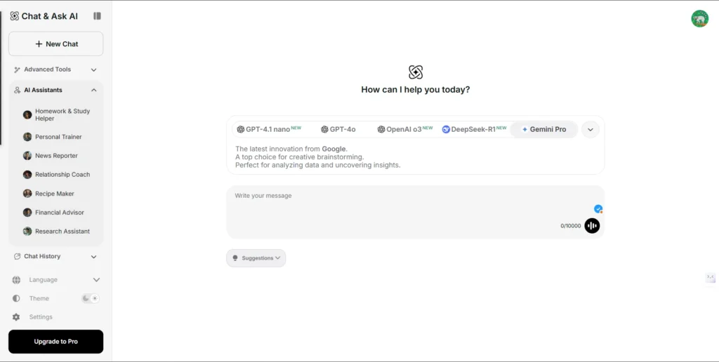 Ask AI