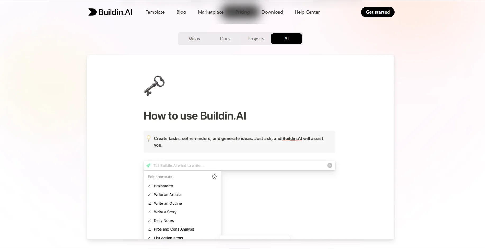 Buildin AI