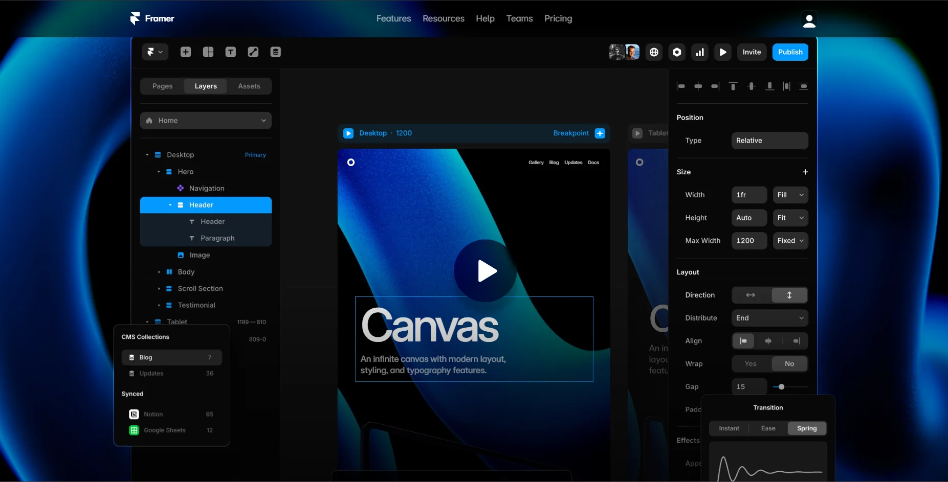 Framer AI