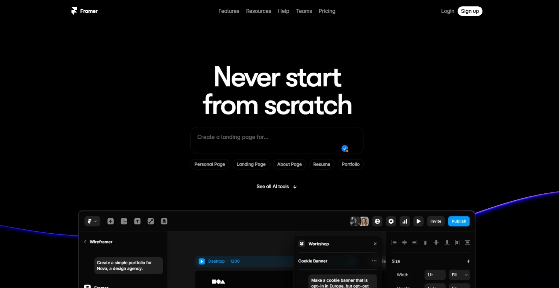 Framer AI