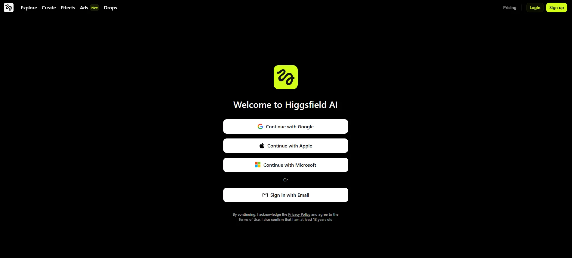 Higgsfield AI