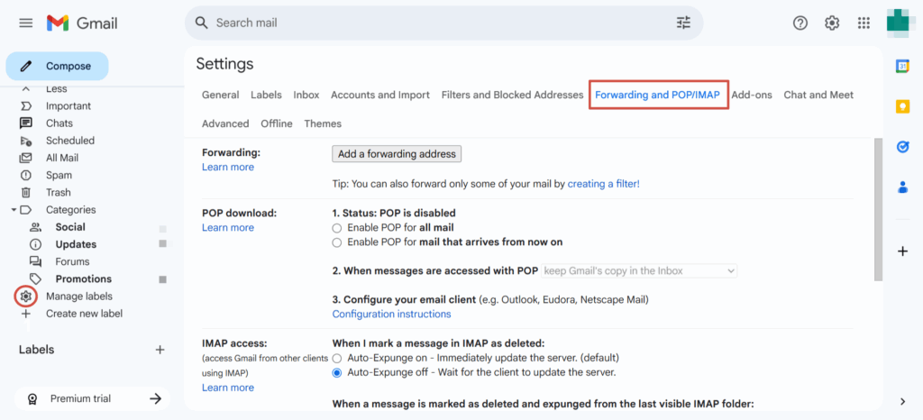 Список бесплатных SMTP-серверов для рассылки