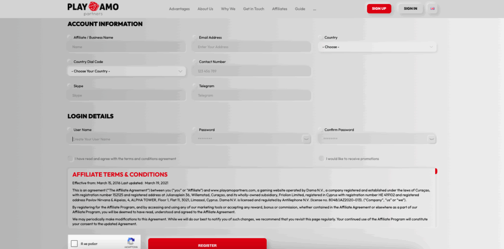 15 инхаус-брендов на гемблинг и world-wide трафик: обзор PlayAmo Partners