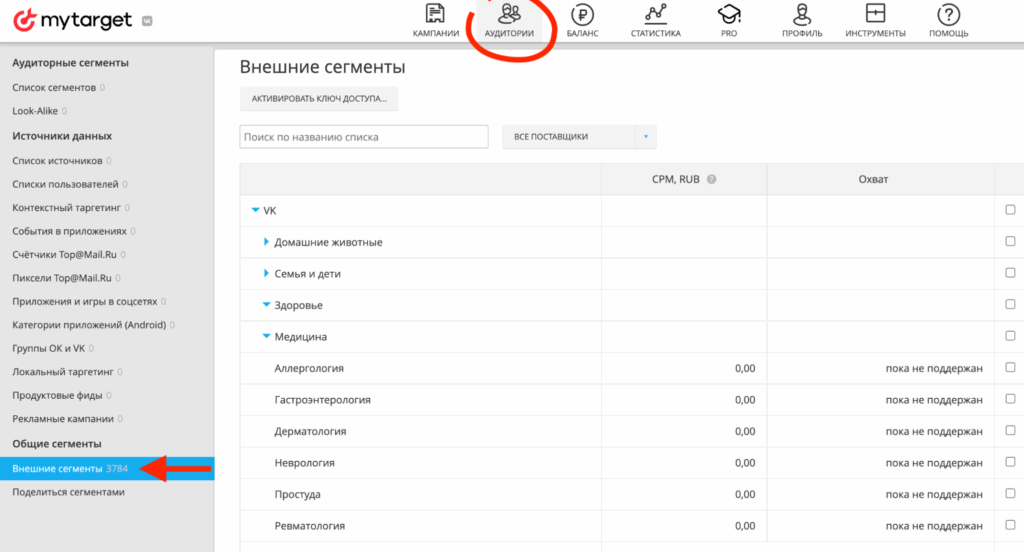 Что такое myTarget и как он работает