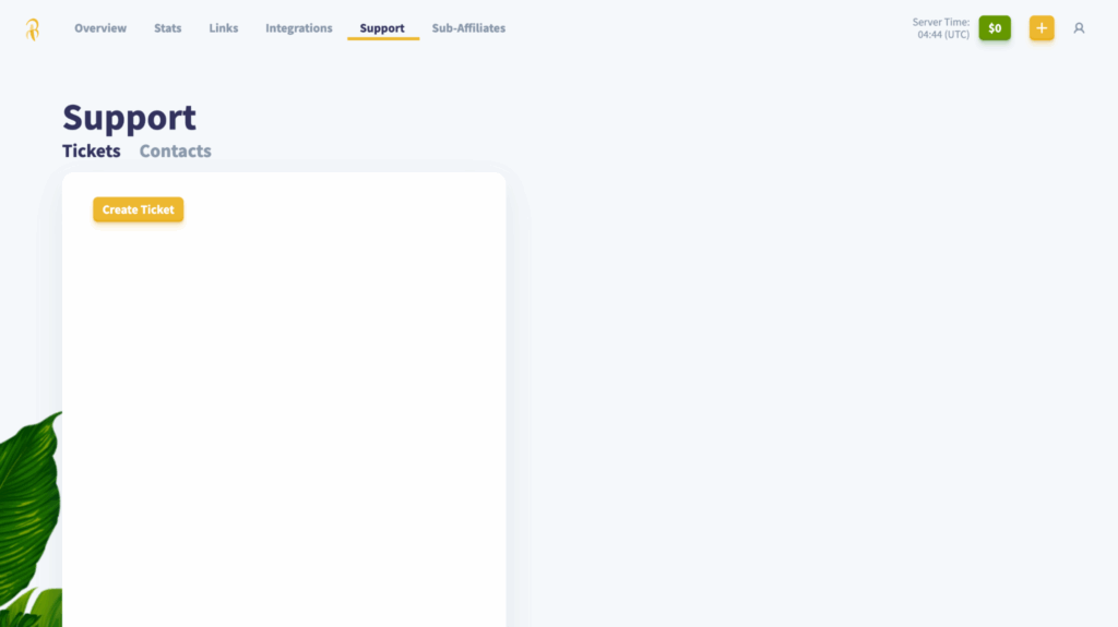 Обзор Bananza Affiliates: 100$ бонусом новым партнерам, прямой рекламодатель и минимальный холд