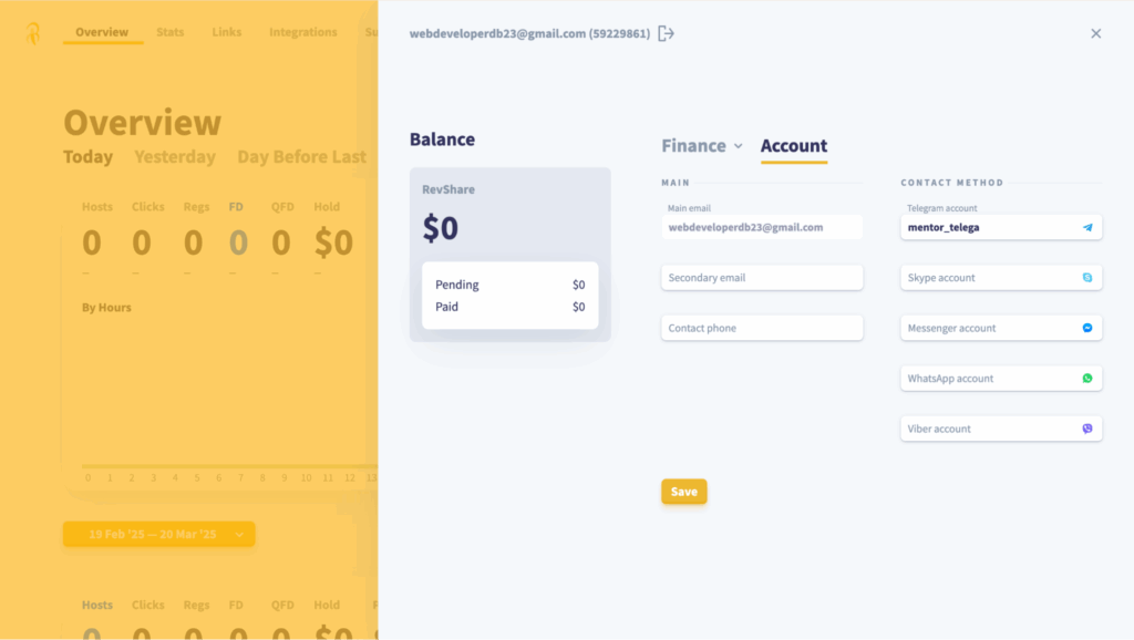 Обзор Bananza Affiliates: 100$ бонусом новым партнерам, прямой рекламодатель и минимальный холд