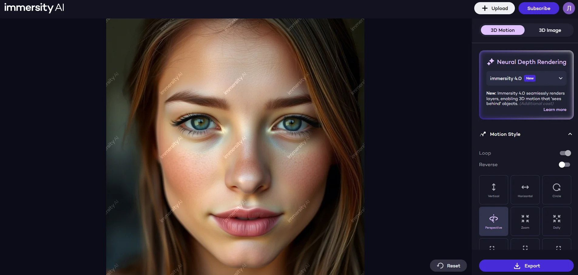 Immersity AI