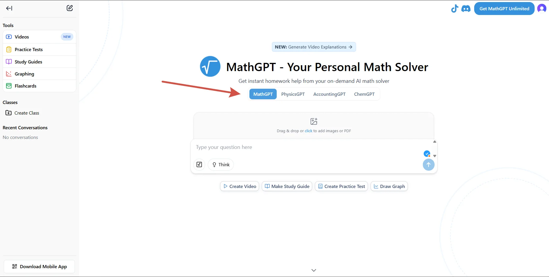 MathGPT