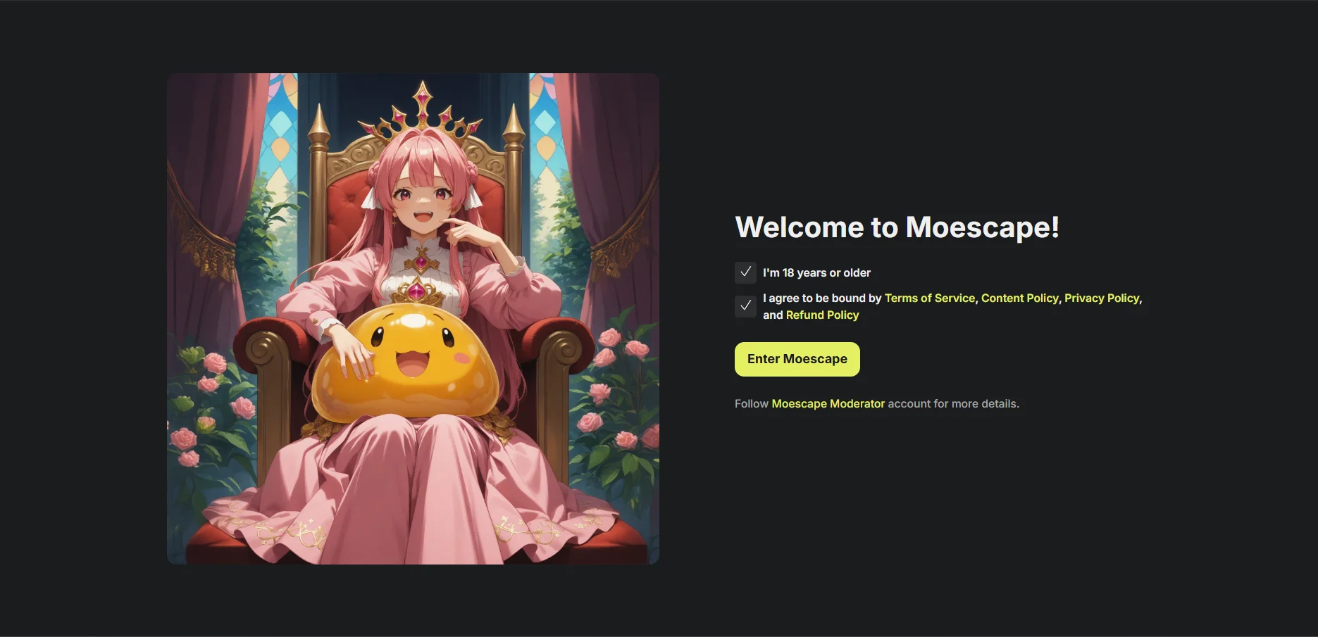 Moescape AI