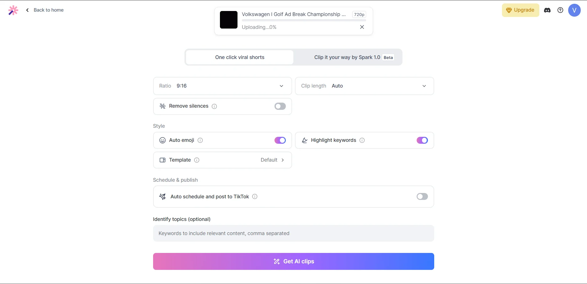 Vizard AI