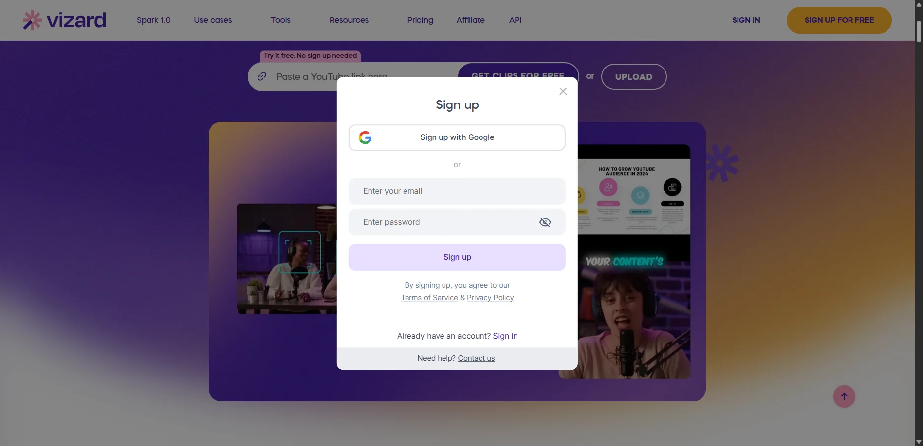 Vizard AI