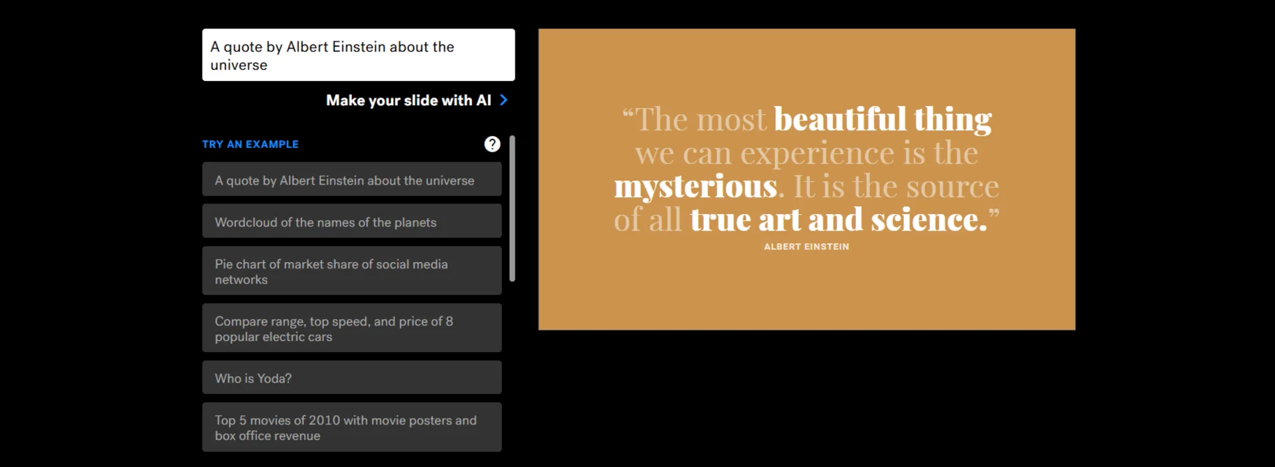 Beautiful AI