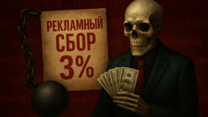Рекламный сбор 3% с 1 апреля 2025