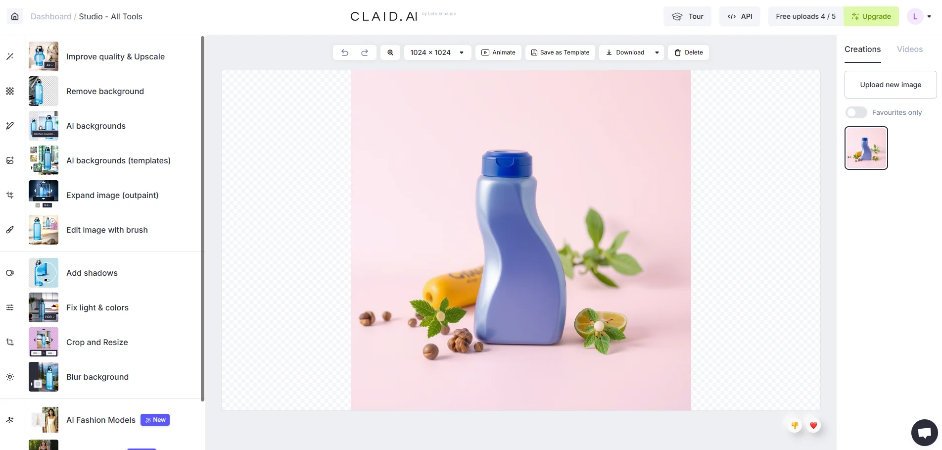 Claid AI