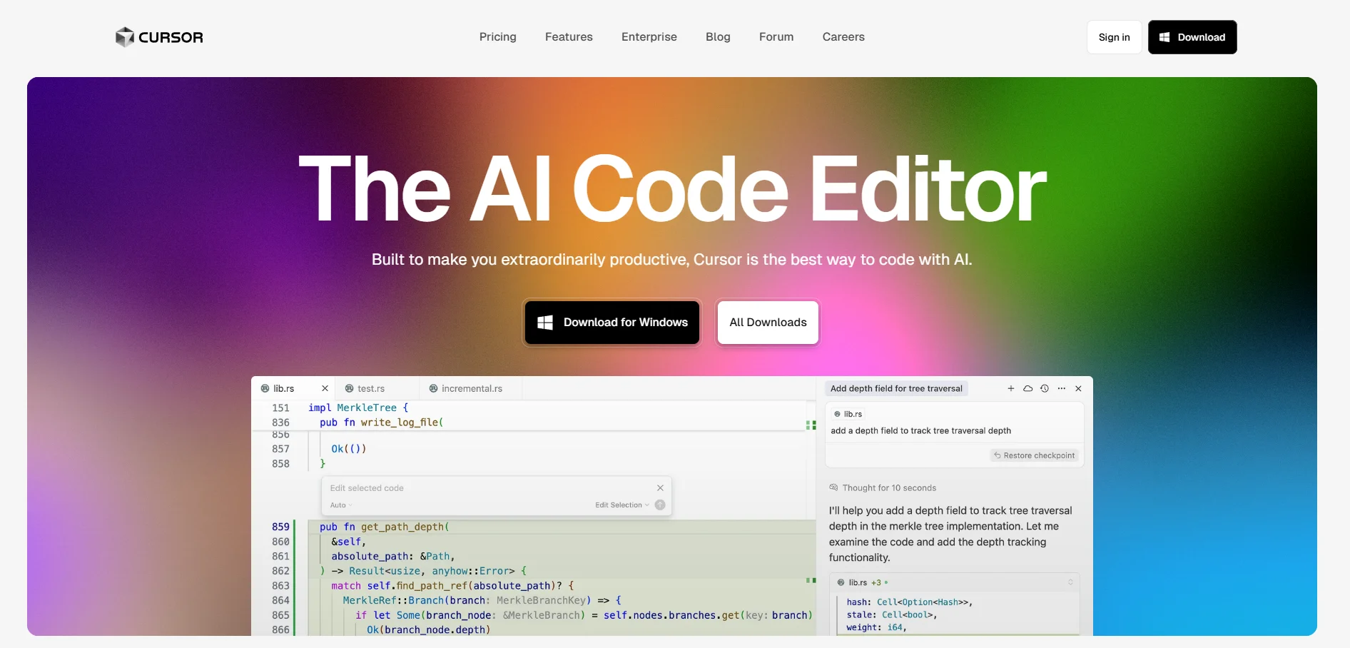 Cursor AI